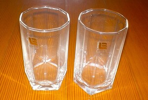 新品　タンブラーグラス　EDEL　２個セット　グラスコップ　ET-322 ガラス製