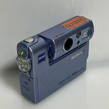 ソニー SONY サイバーショット　Cyber-shot DSC-F77A　Carl Zeiss コンパクトデジタルカメラ　_画像5