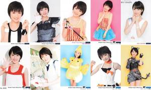 ★訳あり★ モーニング娘。【工藤遥】 L判生写真10枚セット［2013～2017年発売］