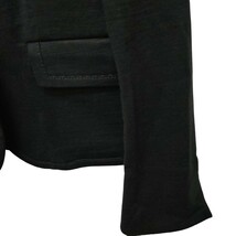 UNITED ARROWS / ユナイテッドアローズ レディース サマージャケット ストレッチ 38サイズ ブラック 麻・綿使用 I-3850_画像3