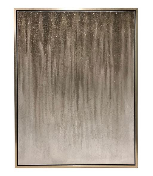 Productos importados marco de arte imagen enmarcada moderna estudio de vida importación directa cielo nocturno abstracto habitación japonesa estilo japonés clásico negro oro plata panel de arte AC-2684 Envío gratis, obra de arte, cuadro, otros