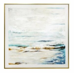 Art hand Auction Importierte Waren Kunstrahmen Modernes gerahmtes Bild Seaside Summer Living Studio Direkt importiertes abstraktes klassisches Kunstpanel AC-106 Haushaltswarenversand Kostenloser Versand, Kunstwerk, Malerei, Andere