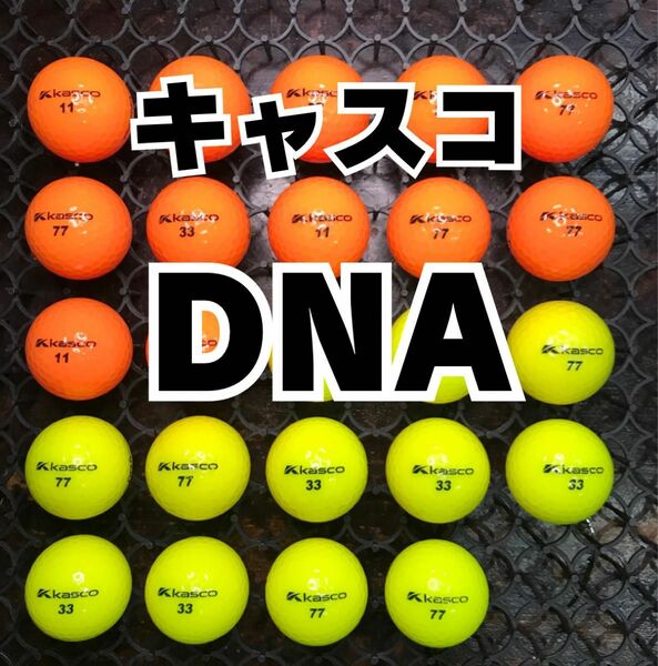 2 キャスコ DNA ロストボール24球