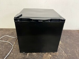 動作確認済み 東芝 TOSHIBA GR-HB30PAL(TS) 冷蔵庫 2021年製 冷蔵庫 27L 幅42.5cm 左開き 1ドア ブラウン ブラック （４）