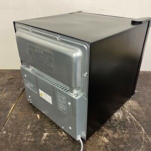 動作確認済み 東芝 TOSHIBA GR-HB30PAL(TS) 冷蔵庫 2021年製 冷蔵庫 27L 幅42.5cm 左開き 1ドア ブラウン ブラック （２）の画像7