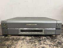 一部動作確認済み SONY ソニー 高画質Hi8/S-VHSプレーヤー WV-SW1 現状品_画像1