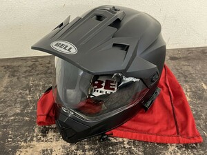 BELL MX-9 ADVENTURE MIPS ベル ヘルメット アドベンチャー ミップス サイズXL マットブラック クリアシールド付き