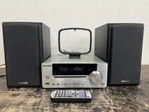 音出し確認済み！美品！KENWOOD ケンウッド コンパクトHi-Fiコンポーネントシステム R-K731 LS-K731リモコン付き_画像1