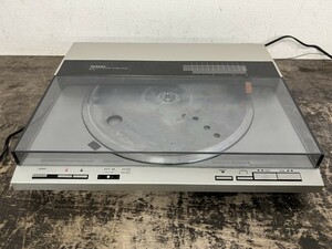 音出し確認済み！Technics SL-DL1 リニアトラッキングプレーヤー 販売当時価格59,800円 1981年3月発売 レコードプレーヤー ターンテーブル