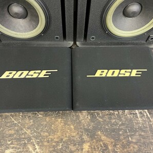 BOSE 301-AV MONITOR ペア 音出し確認済み 左右セット 天刷り金具付き 現状品の画像4