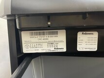 動作確認済み Fellowes フェローズ 99MCs-2 プロフェッショナル シュレッダー マイクロカット_画像7