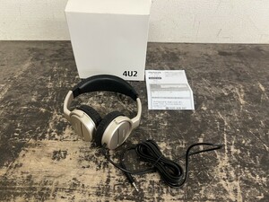 未使用品！aiwa アイワ ヘッドホン HP-A555 有線 音楽鑑賞