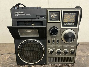  radio sound out has confirmed!National 6 band radio cassette recorder RQ-585 National radio-cassette 