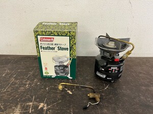 [ put on fire has confirmed ] Coleman Coleman stove Feather Stove 442-726J maximum heating power 2125kcal/h