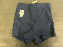 学生服店デッドストック！未使用保管品！クラレ スクール水着 男子用 8 10 S M L 9枚まとめ売り_画像5