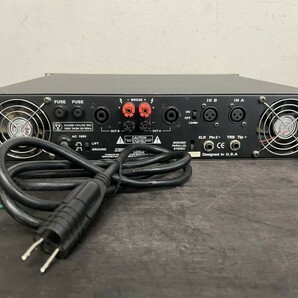 通電確認済み！CLASSIC PRO クラシックプロ CP1000 パワーアンプ アンプ 音響機器 器材 made in USAの画像5