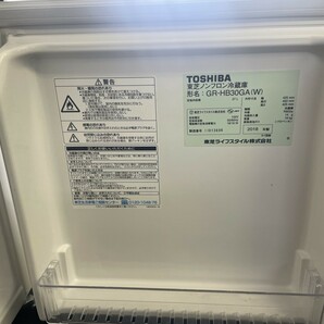 動作確認済み TOSHIBA 東芝 GRHB30GA 冷蔵庫 2018年製 右開きタイプ 1ドア 27L (5)の画像7
