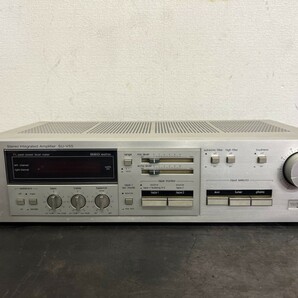 動作確認済み！Technics テクニクス SU-V55 プリメインアンプ 発売当時価格54,000円 1982年発売 音響機器 オーディオの画像1