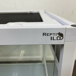 三晃商会 REPTIWILD レプティワイルド ガラス製 90×45×45cm 飼育 ケース ケージ パンテオン ホワイト 爬虫類 両生類 昆虫等の画像3