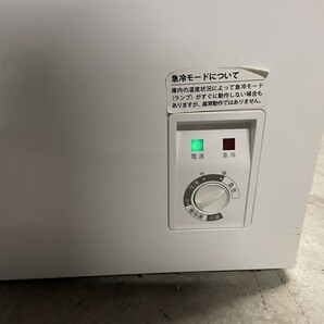 動作確認済み チェスト型 冷凍庫 98L WFR-C1100 2017年製 56.8×56×84.5cm LED庫内灯付きの画像7