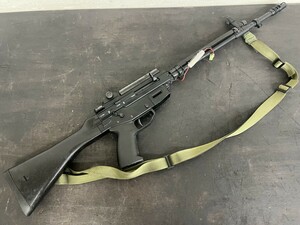  electric operation verification ending! Tokyo Marui standard electric gun 89 type small gun Ground Self-Defense Force electric gun present condition goods 