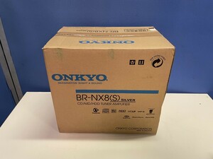 [ dead stock ] ONKYO Onkyo BR-NX8(S) CD MD HDD tuner amplifier silver 