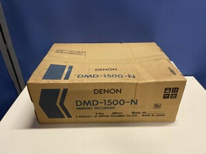 [ неиспользуемый товар ] DENON DMD-1500-N MD магнитофон звук аудио Denon 