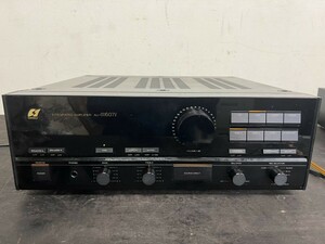 音出し確認済み！SANSUI サンスイ AU-α607i ステレオプリメインアンプ 音響機材 オーディオ 発売当時価格79,800円 1987年発売