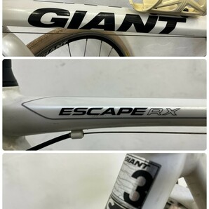 Giant escape RX クロスバイク アルミフレーム Sサイズ 3x 8 ジャイアントエスケープの画像2