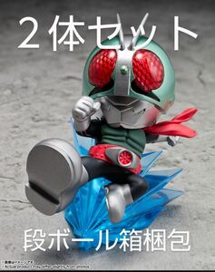 TAMASHII NATIONS BOX仮面ライダー ARTlized いくぞ！ライダーキック！ 仮面ライダー１号 ×２【新品】