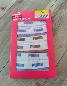 プーマ PUMA 女の子パンツ 6枚セット！Sサイズ