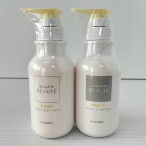 スカルプD ボーテ 薬用スカルプシャンプー&トリートメントモイストタイプ ポンプ 350ml セット