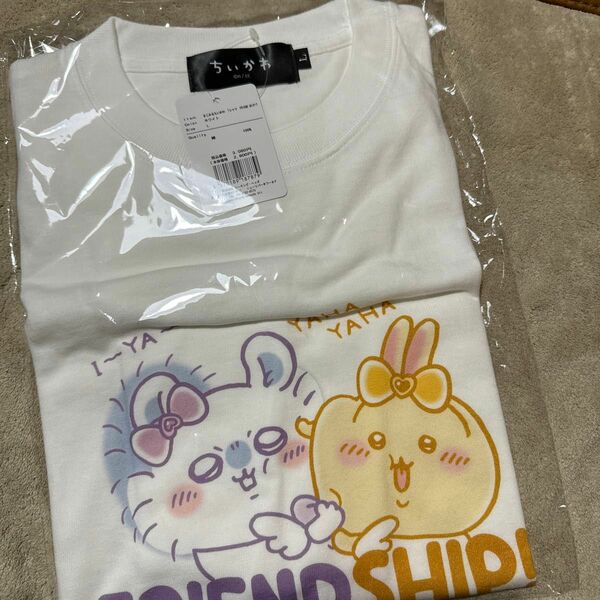 ちいかわ Tシャツ ホワイト　まじかるちいかわ　L