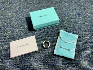 ティファニー シルバー リング 指輪 925 1837 TIFFANY&Co