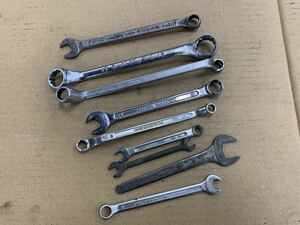  glasses wrench set 9ps.@LOBSTER SUPER ALLOY Koken ASAHI TOP 8 9 10 12 13 17 19