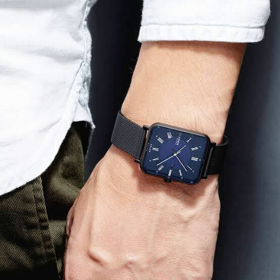 スカーゲン　腕時計　メンズ　SKW6756 RYLE ソーラー ミッドナイト ステンレススチール メッシュウォッチ