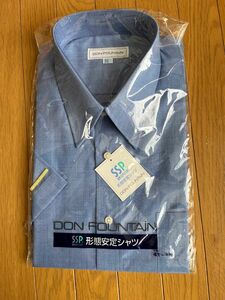 【新品】DONFOUNTAjN 形態安定　メンズ　ビジネスシャツ　ドレスシャツ　カジュアルシャツ　襟41 