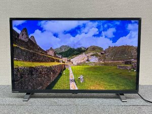 ④ 高年式 美品 東芝 32インチ 液晶テレビ REGZA 32V34 無線LAN内蔵 ネット動画対応 ☆2023年製