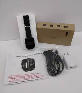 【Pkas-488】腕時計型ボイスレコーダー Digital Voice Recorder (動作確認済み)　録音/音楽再生/歩数計/腕時計