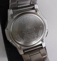  【Pkas-519】CASIO カシオ wave ceptor ウェーブセプター マルチバンド6 ソーラー電波時計 5161 WVA-M630 (未使用)(ジャンク品)_画像6