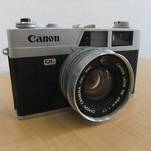 【48815】Canon QL Canonet QL17 フィルムカメラの画像1
