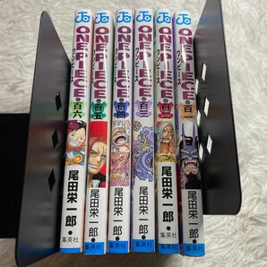 6冊セット　ワンピース　ONE PIECE 101 102 103 104 105 106