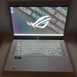 ASUS ROG Zephyrus G15 GA503QR Ryzen 9 5900HS RTX 3070 15.6 Win11 SSD：1TB + Crucial SSD P2 2TB増設(PCIe NVMe Gen 3)【増設計3TB】の画像3