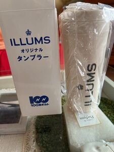 sora様専用　ILLUMS オリジナルタンプラー　水筒