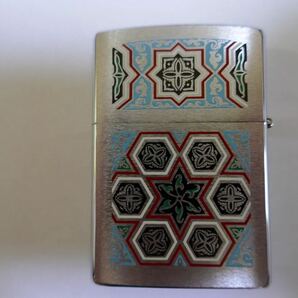 ジッポー ZIPPO 1992年製 両面柄の画像3