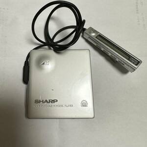 Sharp MD-DS8-S Portable Player High Sound Encyclopedia Dsauvi трудно использовать используемый мусор