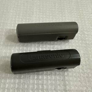 Panasonic MD プレーヤー 電池ケース パナソニック2点セット