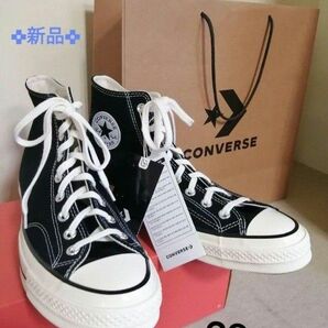 CONVERSE　チャックテイラーct70　黒　新品　28cm