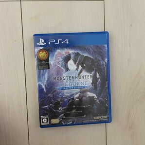 ゲームソフト アイスボーン モンスターハンターワールド マスターエディション PS4ソフト