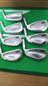 ☆名器　Titleist　タイトリスト CB 716 FORGED アイアンヘッド単品 ４番~Pw　 7個セット☆